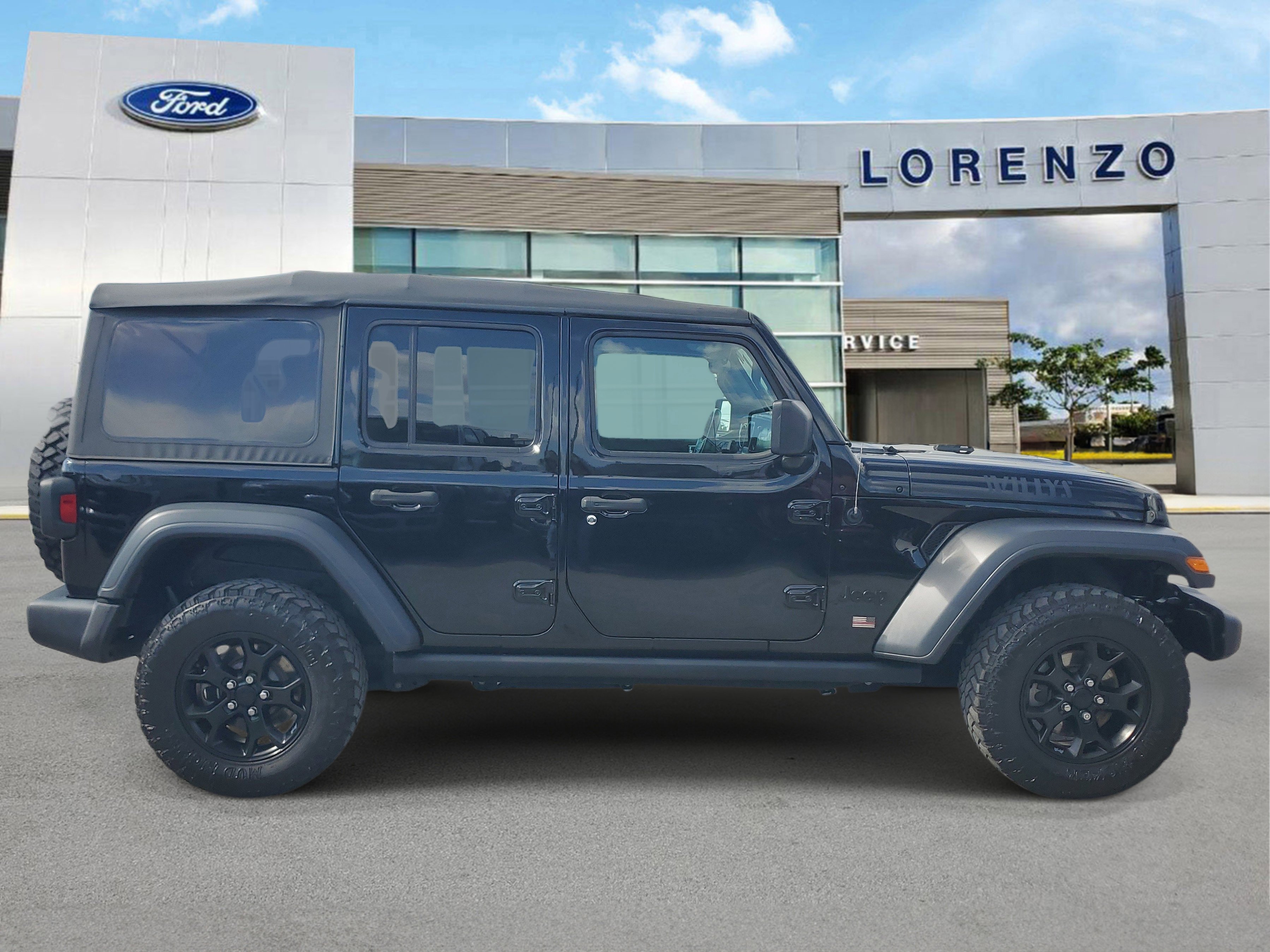 Used 2022 Jeep Wrangler Unlimited Sport AWD/4WD image 4