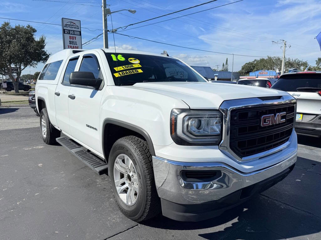 Used 2016 GMC Sierra 1500 2WD Double Cab w/ Sierra Convenience Package image 1