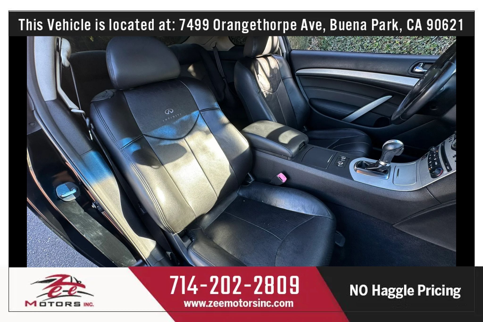 Used 2009 INFINITI G37 Journey w/ Premium Pkg RWD image 21