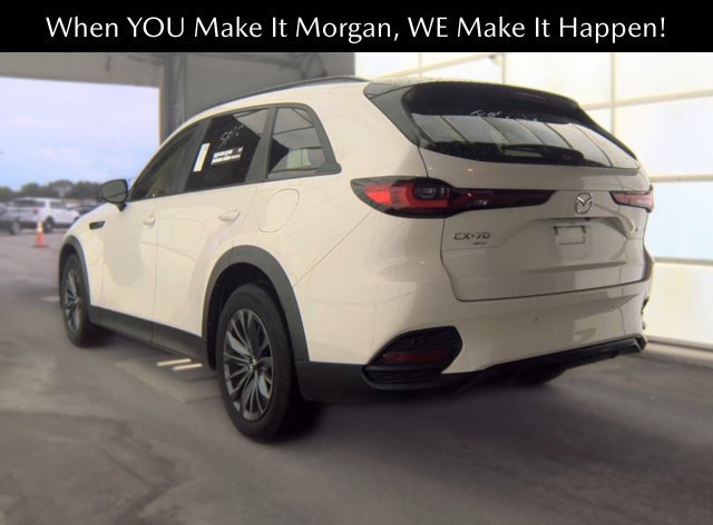 Used 2025 MAZDA CX-70 3.3 Turbo w/ Preferred Package AWD/4WD image 7