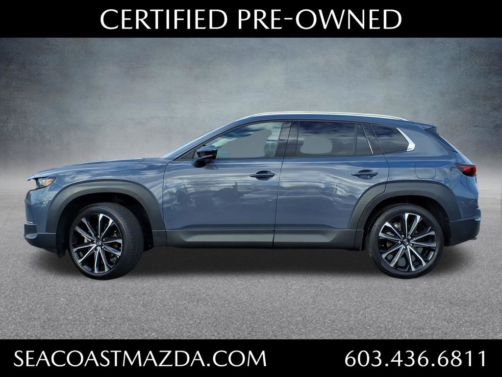 Certified 2025 MAZDA CX-50 AWD 2.5 S w/ Premium Plus Pkg image 2