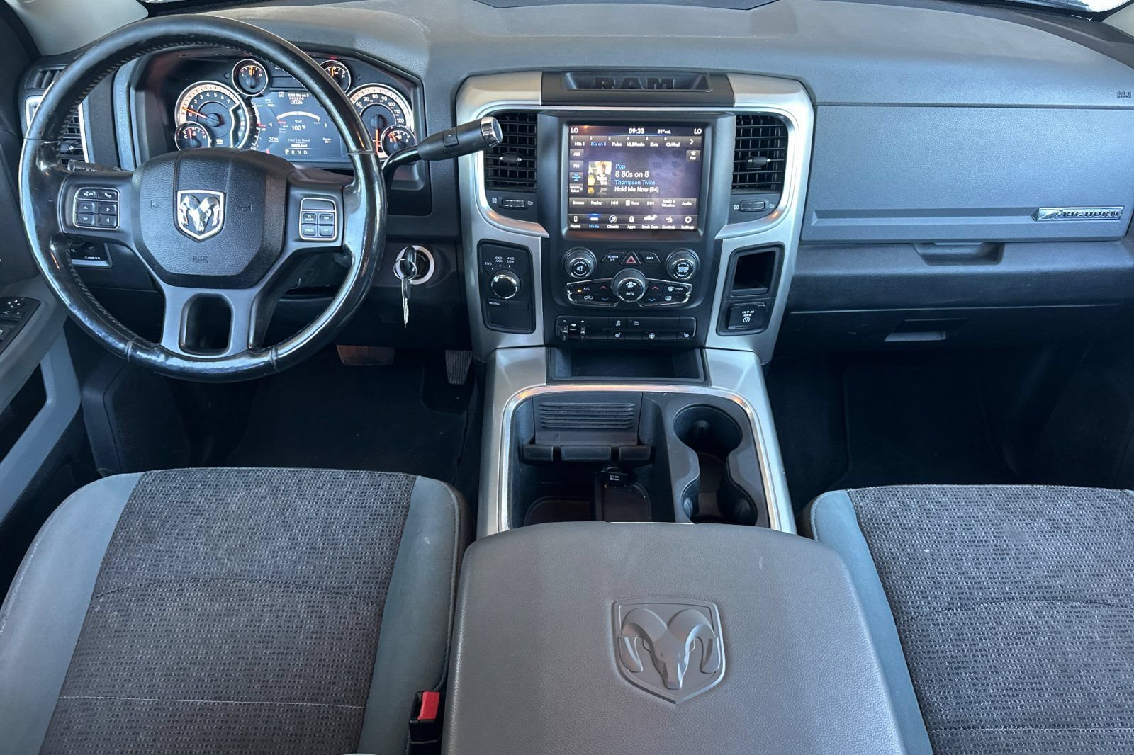 Used 2018 RAM 3500 Big Horn AWD/4WD image 12