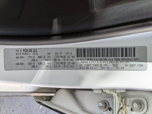 Used 2019 RAM 1500 Rebel w/ Rebel Level 1 Equipment Group image 23