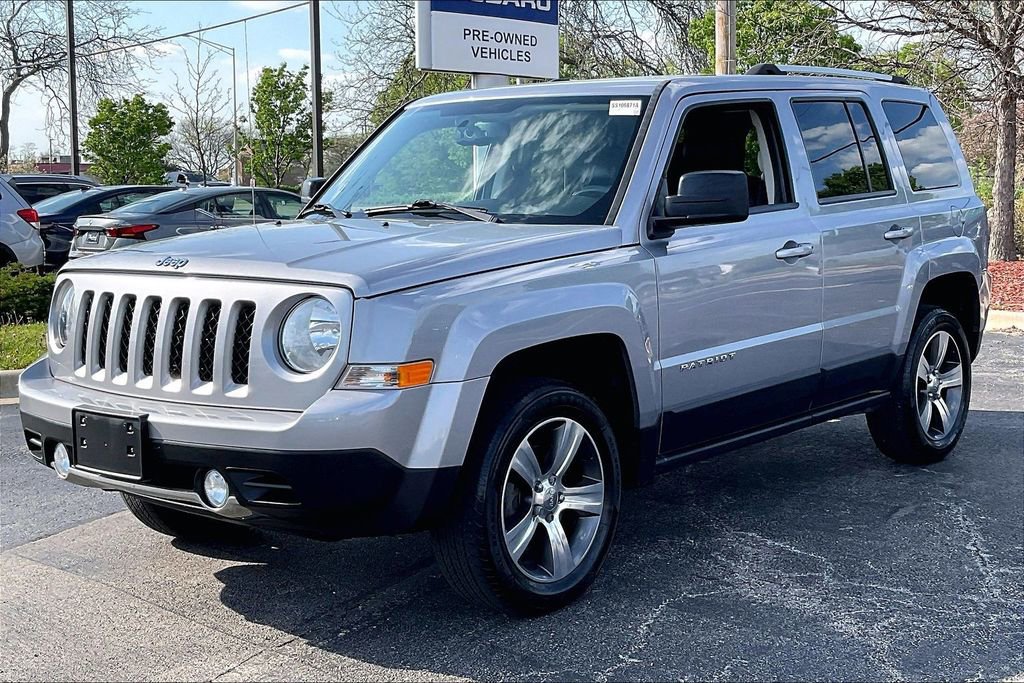 Used 2016 Jeep Patriot High Altitude AWD/4WD image 15