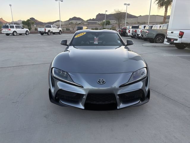 Used 2021 Toyota Supra w/ Safety & Technology Package RWD image 2