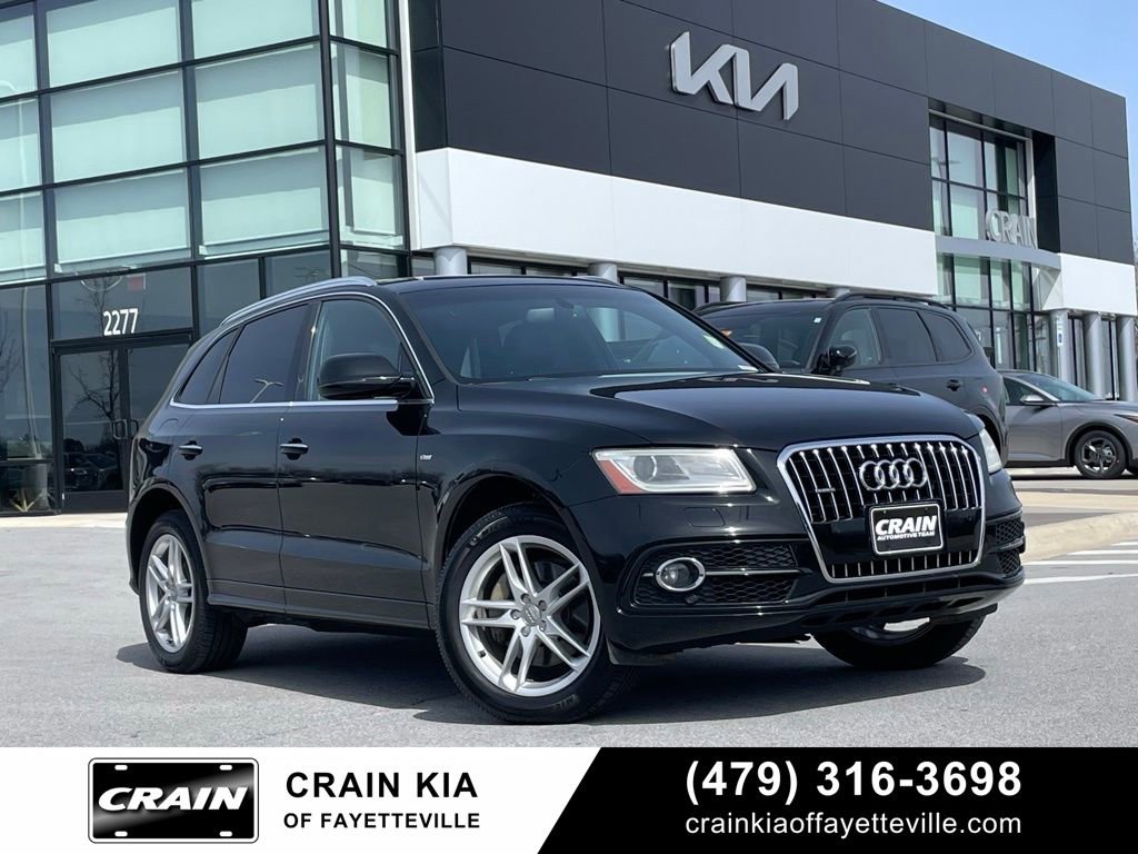 Used 2016 Audi Q5 3.0T Prestige
