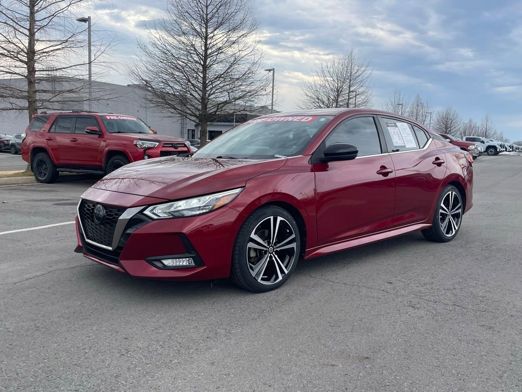 Used 2021 Nissan Sentra SR image 3