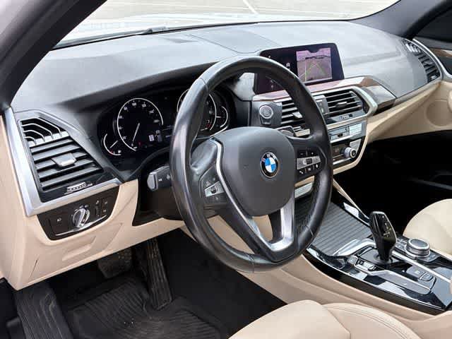Used 2021 BMW X3 sDrive30i RWD image 2