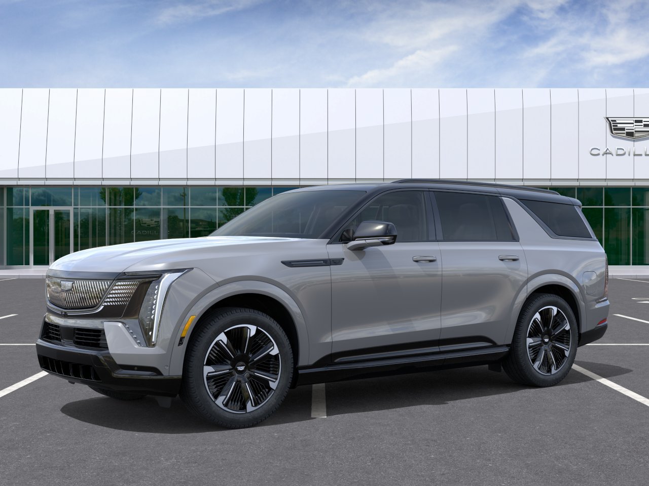New 2026 Cadillac Escalade IQL Sport 2 AWD/4WD image 2