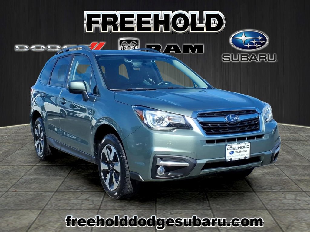 Used 2018 Subaru Forester 2.5i Limited