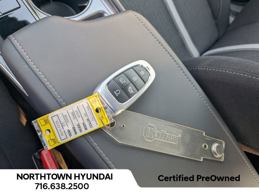 Certified 2023 Hyundai Sonata SEL w/ Convenience Package FWD image 22