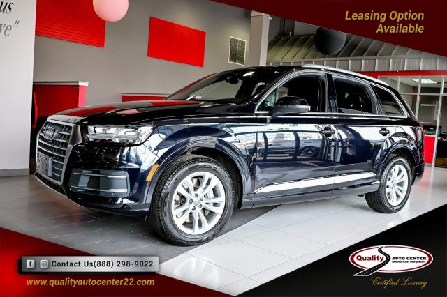 Used 2019 Audi Q7 2.0T Premium w/ Cold Weather Package image 1