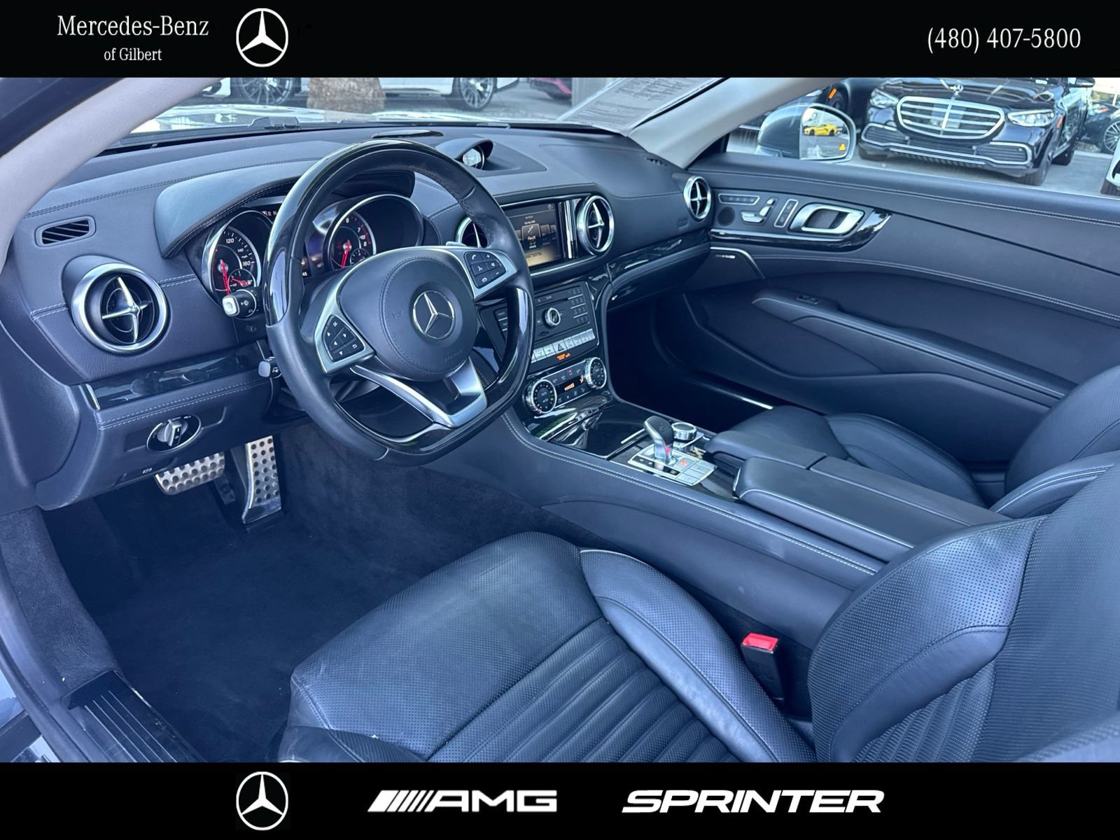 Used 2019 Mercedes-Benz SL 450 image 11
