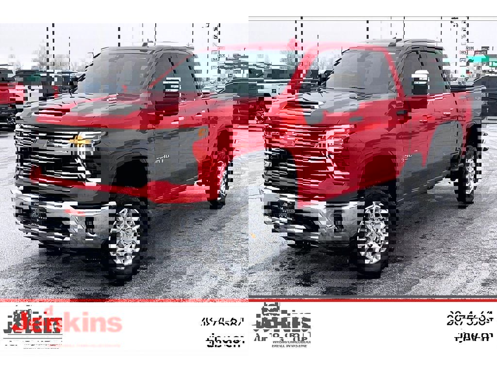 Used 2024 Chevrolet Silverado 3500 LTZ