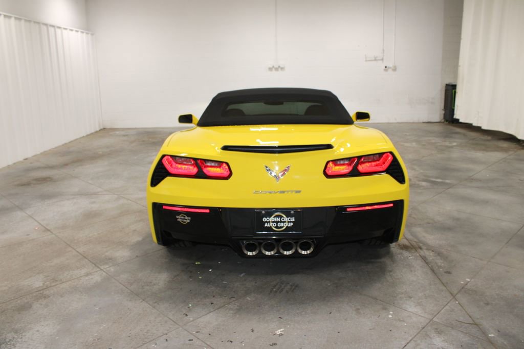 Used 2017 Chevrolet Corvette Stingray Convertible w/ 3LT Preferred Equipment Group RWD image 8
