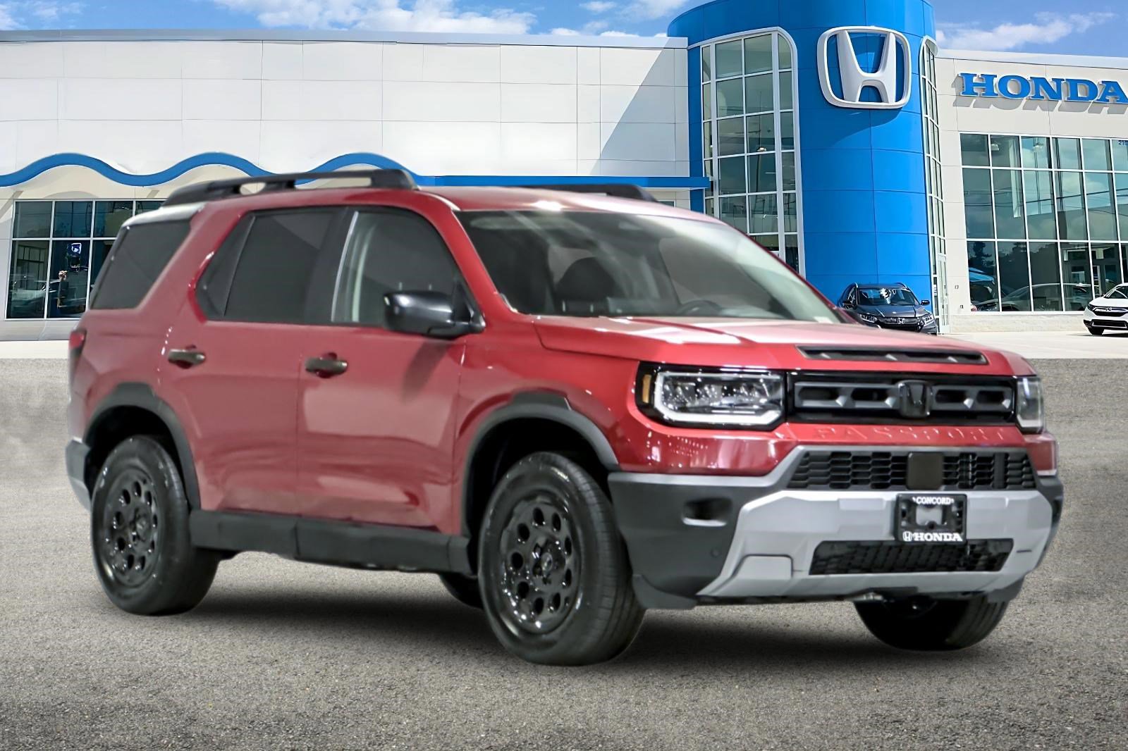 New 2026 Honda Passport RTL image 6