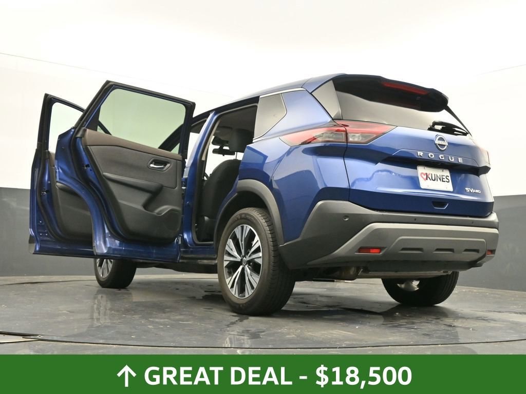 Used 2023 Nissan Rogue SV image 68