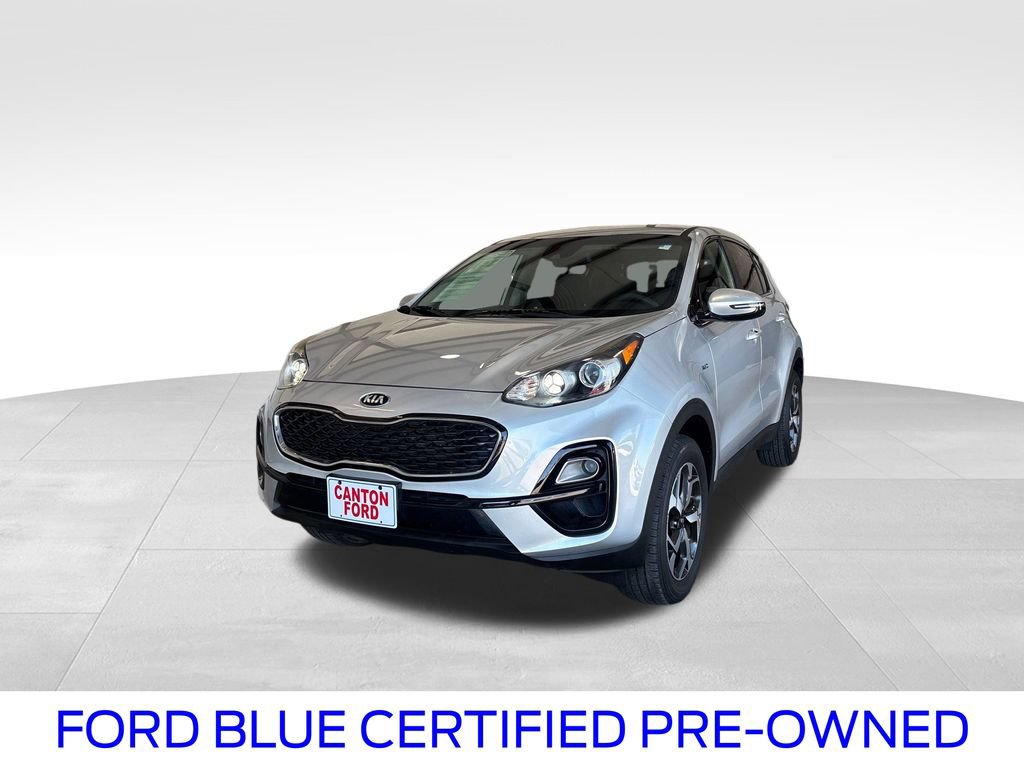 Used 2020 Kia Sportage LX w/ LX Popular Package AWD/4WD image 1