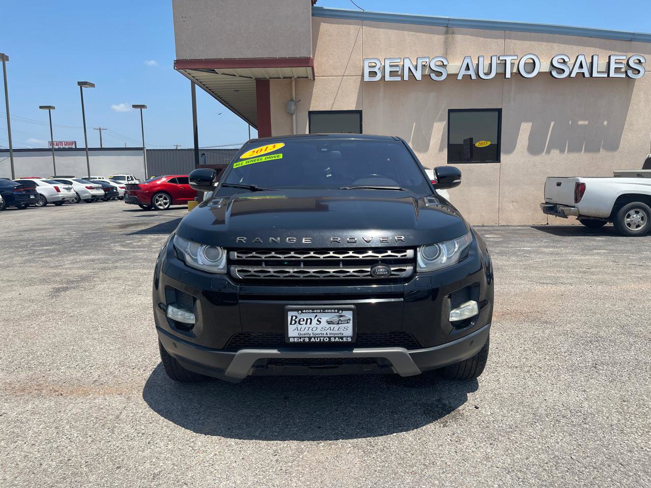 Used 2013 Land Rover Range Rover Evoque Pure Plus AWD/4WD image 3