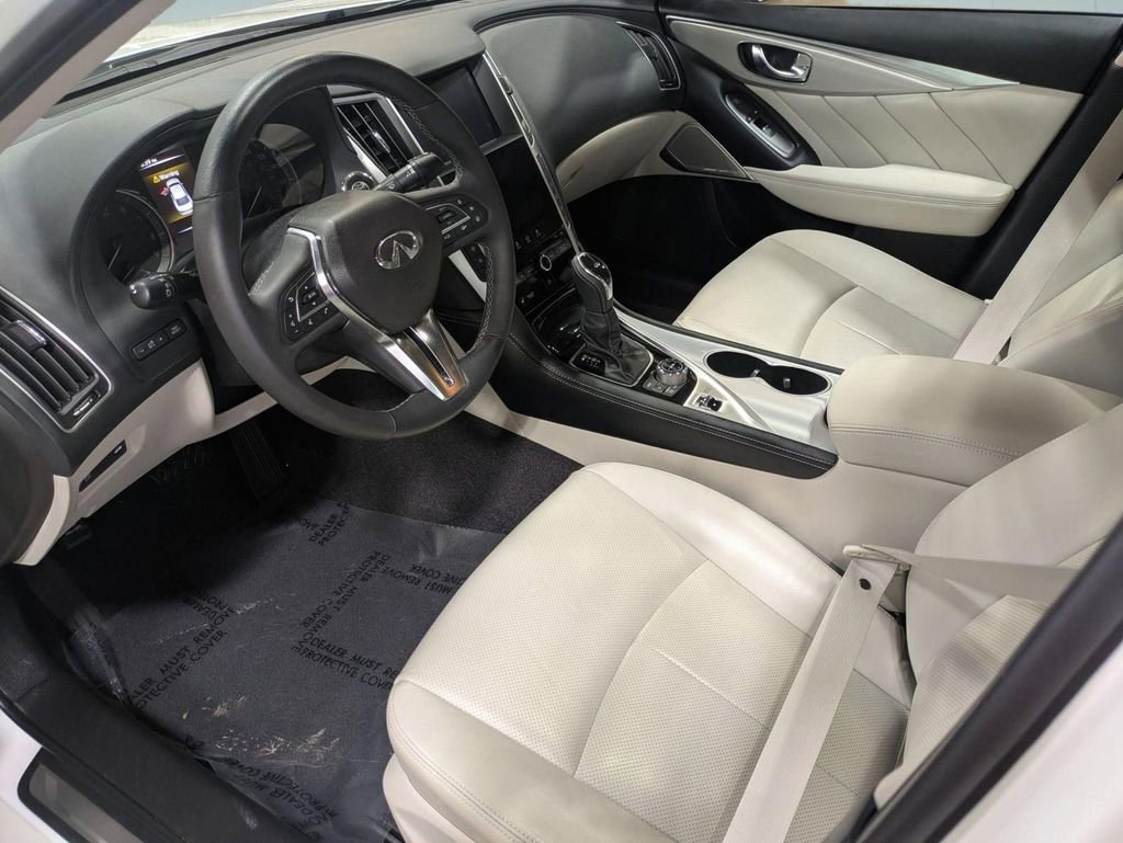 Certified 2023 INFINITI Q50 Luxe image 11