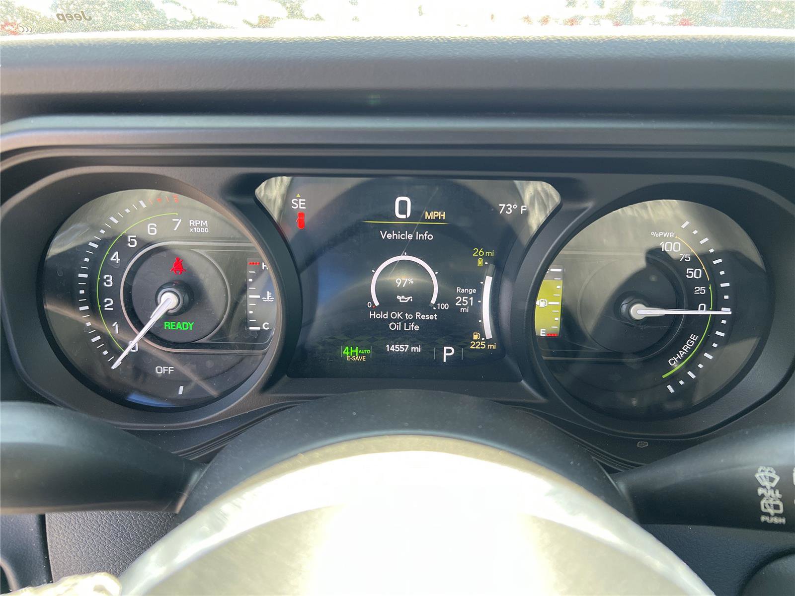 Used 2025 Jeep Wrangler Sahara w/ Safety Group image 13
