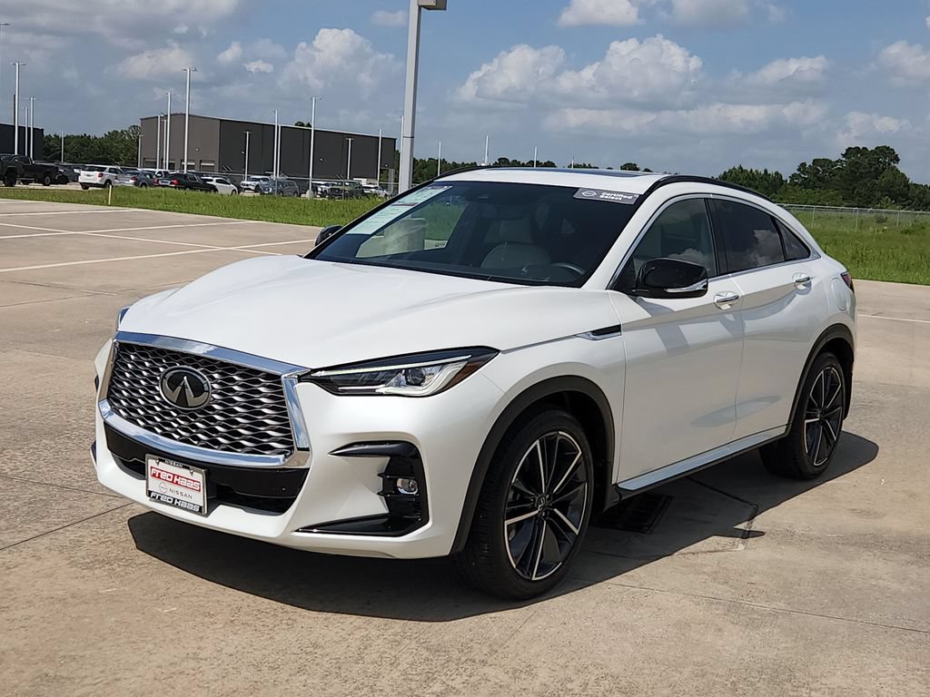 Used 2023 INFINITI QX55 Luxe w/ Cargo Package AWD/4WD image 9