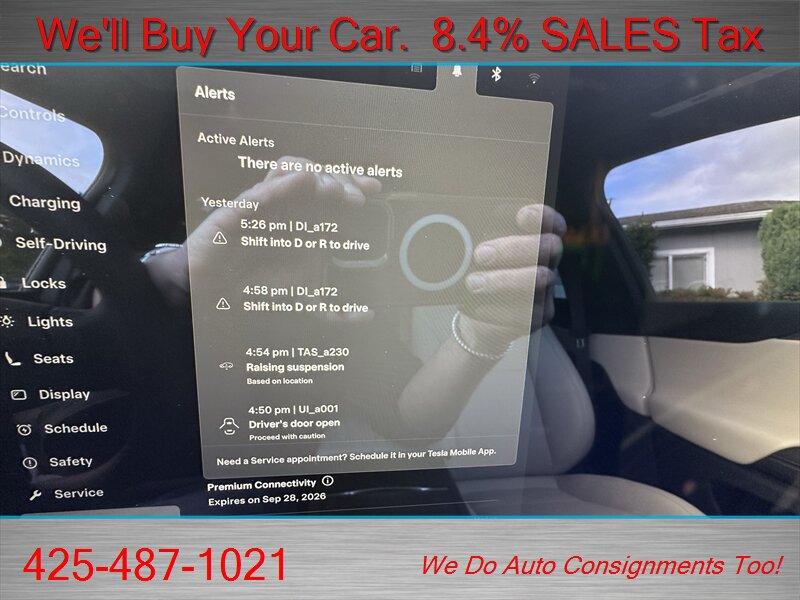 Used 2026 Tesla Model X AWD/4WD image 26