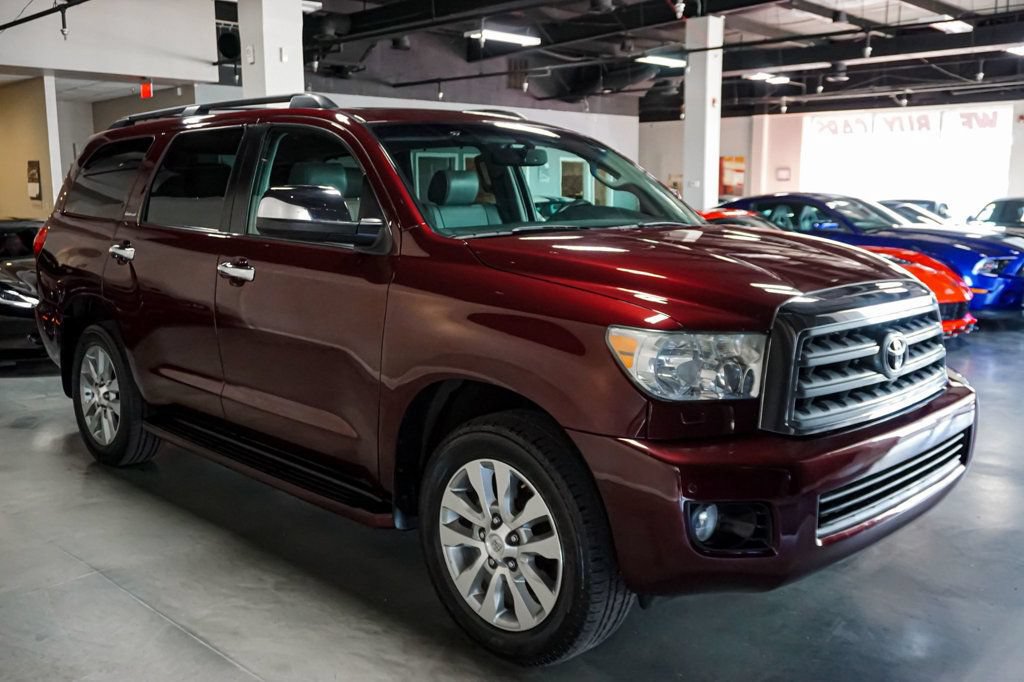 Used 2010 Toyota Sequoia Limited AWD/4WD image 4