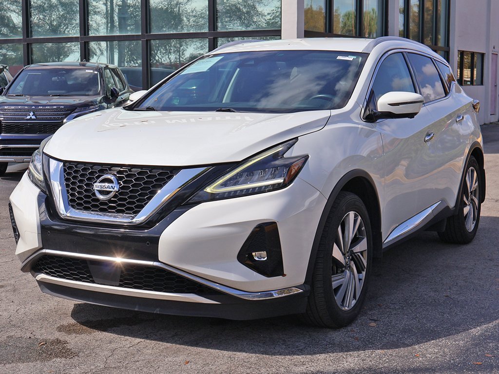 Used 2020 Nissan Murano SL w/ Cargo Package image 8