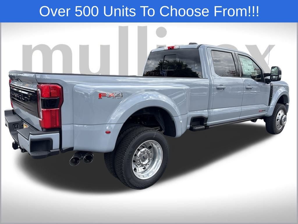 New 2026 Ford F450 Platinum w/ FX4 Off-Road Package image 4
