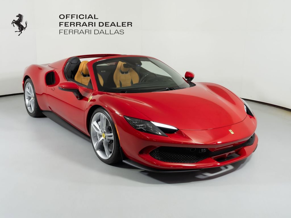 Used 2025 Ferrari 296 GTS image 1