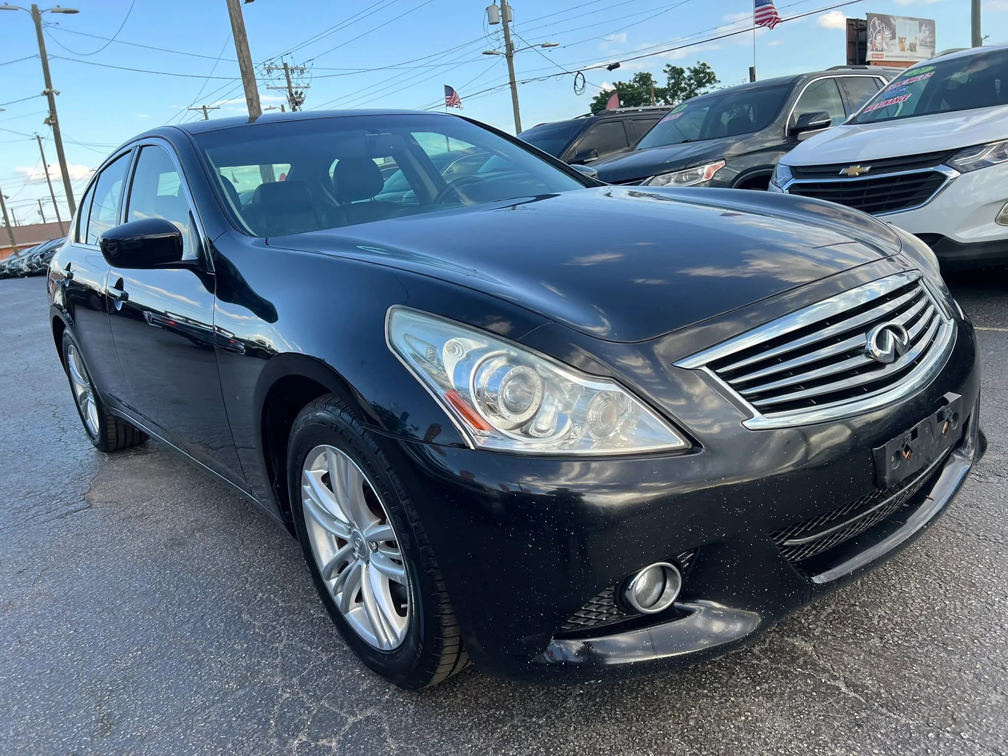 Used 2012 INFINITI G37 x Sedan w/ Premium Pkg image 4