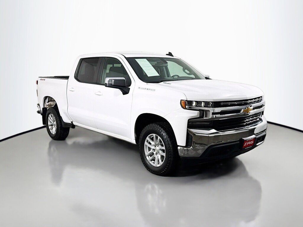 Used 2021 Chevrolet Silverado 1500 LT w/ Convenience Package II AWD/4WD image 7