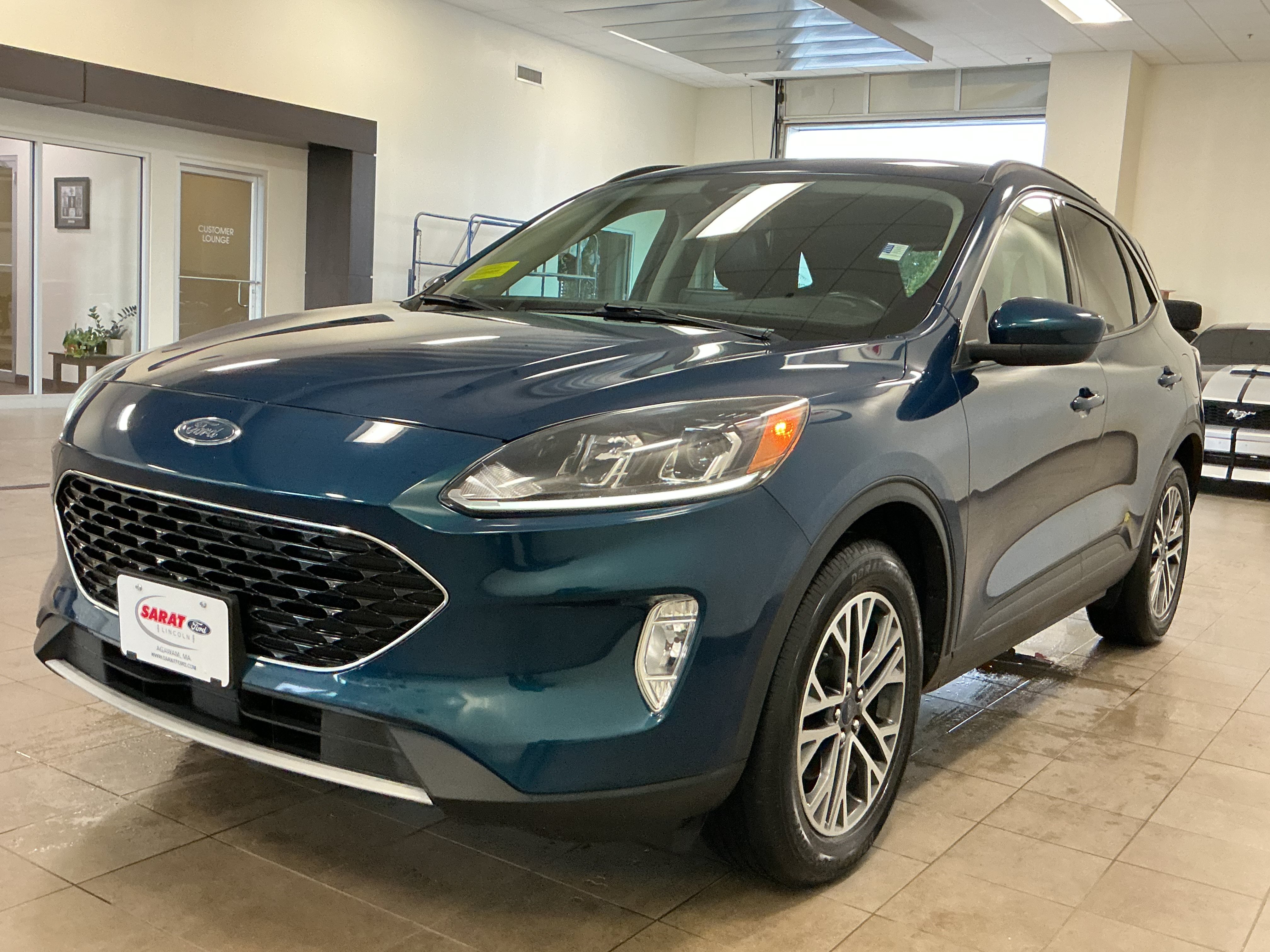 Used 2020 Ford Escape SEL AWD/4WD image 4