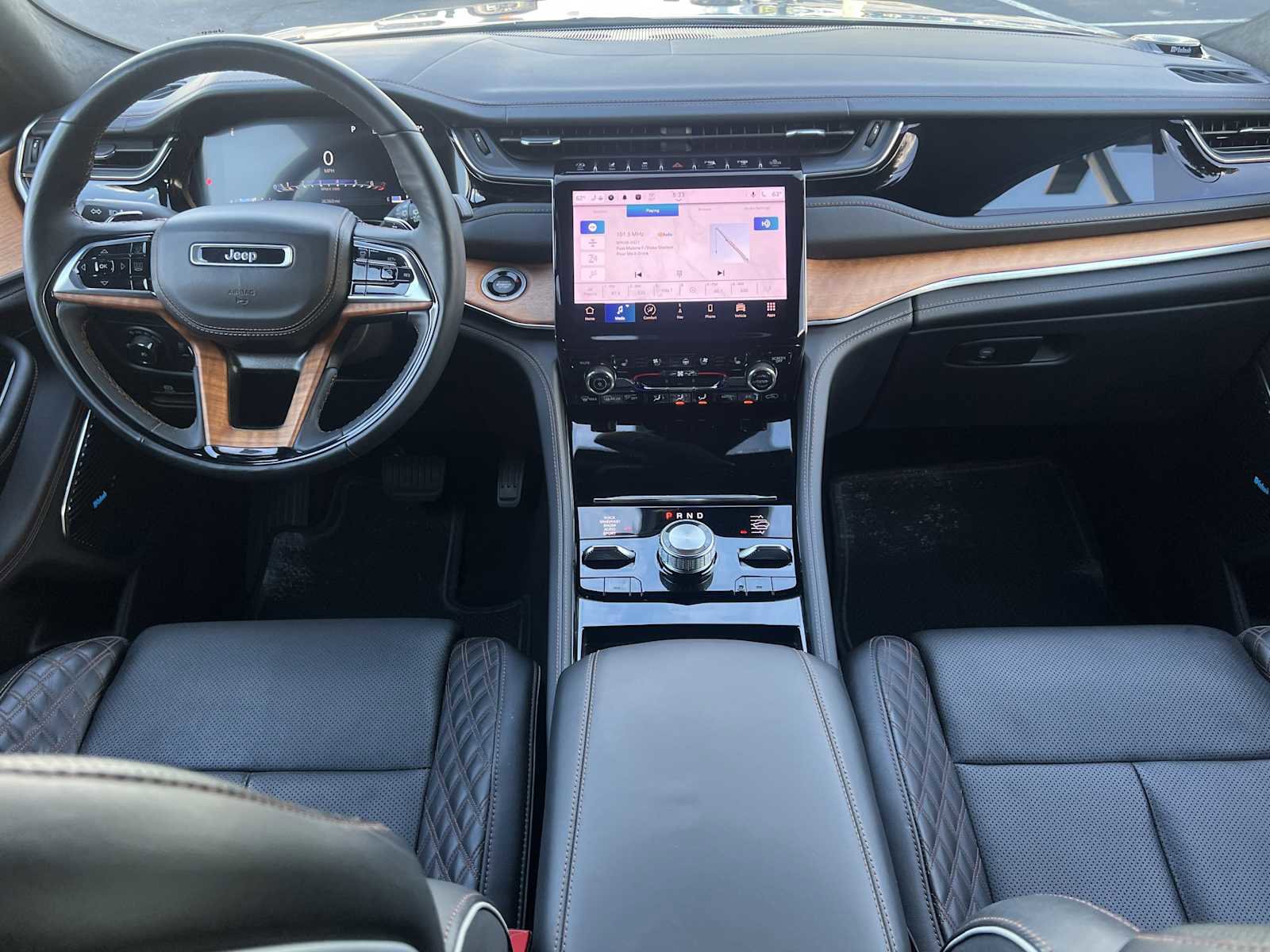 Used 2023 Jeep Grand Cherokee L Summit video 2