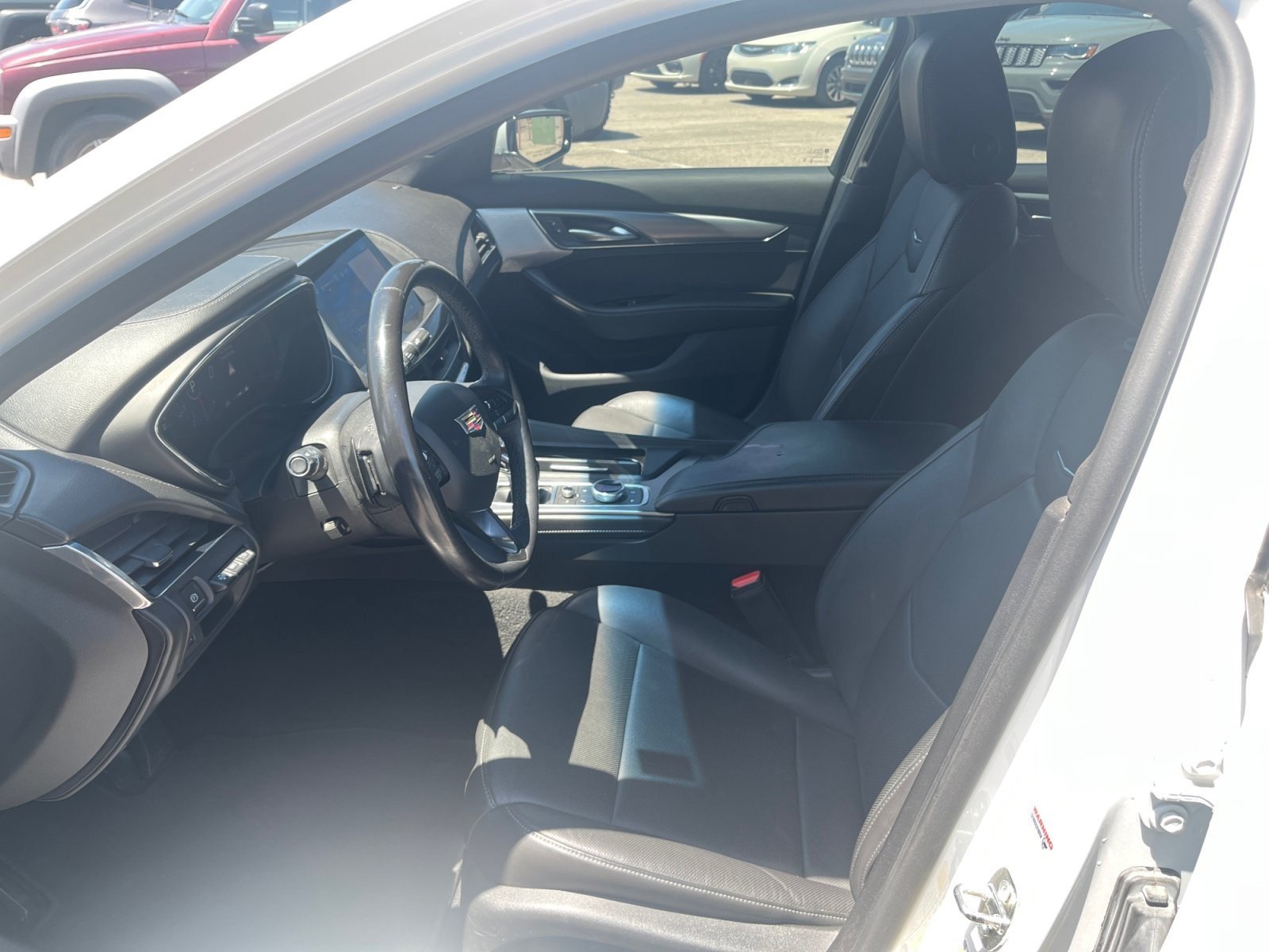 Used 2023 Cadillac CT5 Premium Luxury w/ Parking Package RWD image 14
