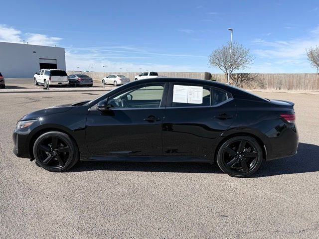 Certified 2024 Nissan Sentra SR w/ SR Premium Package FWD image 9
