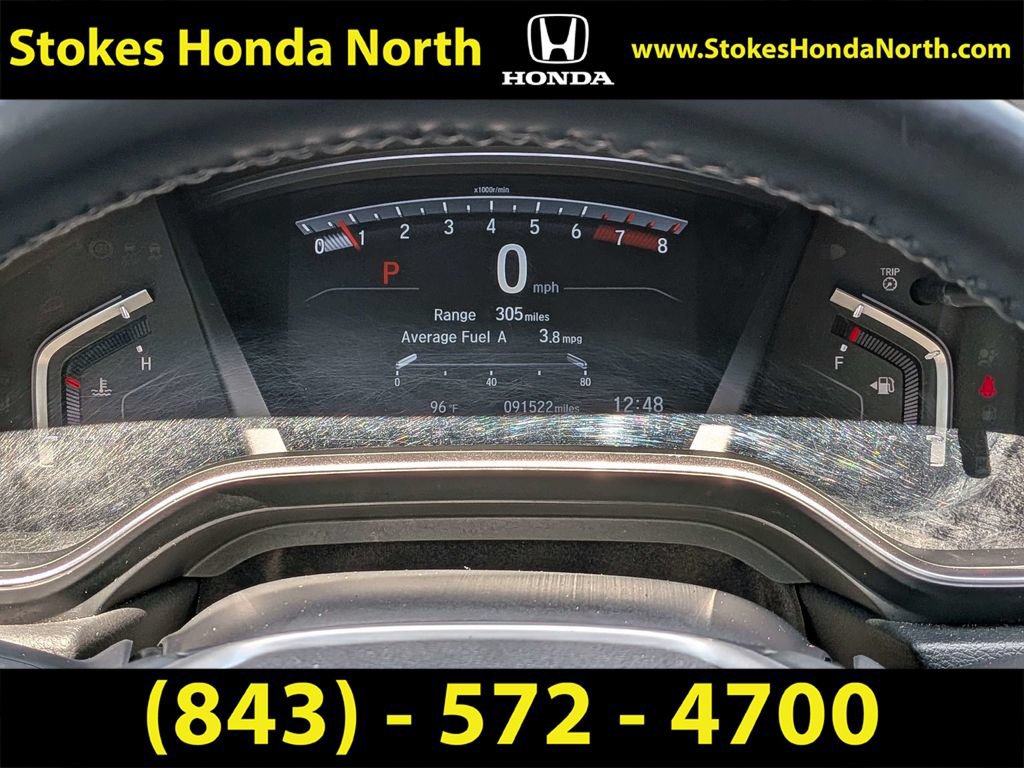 Certified 2019 Honda CR-V EX-L image 5