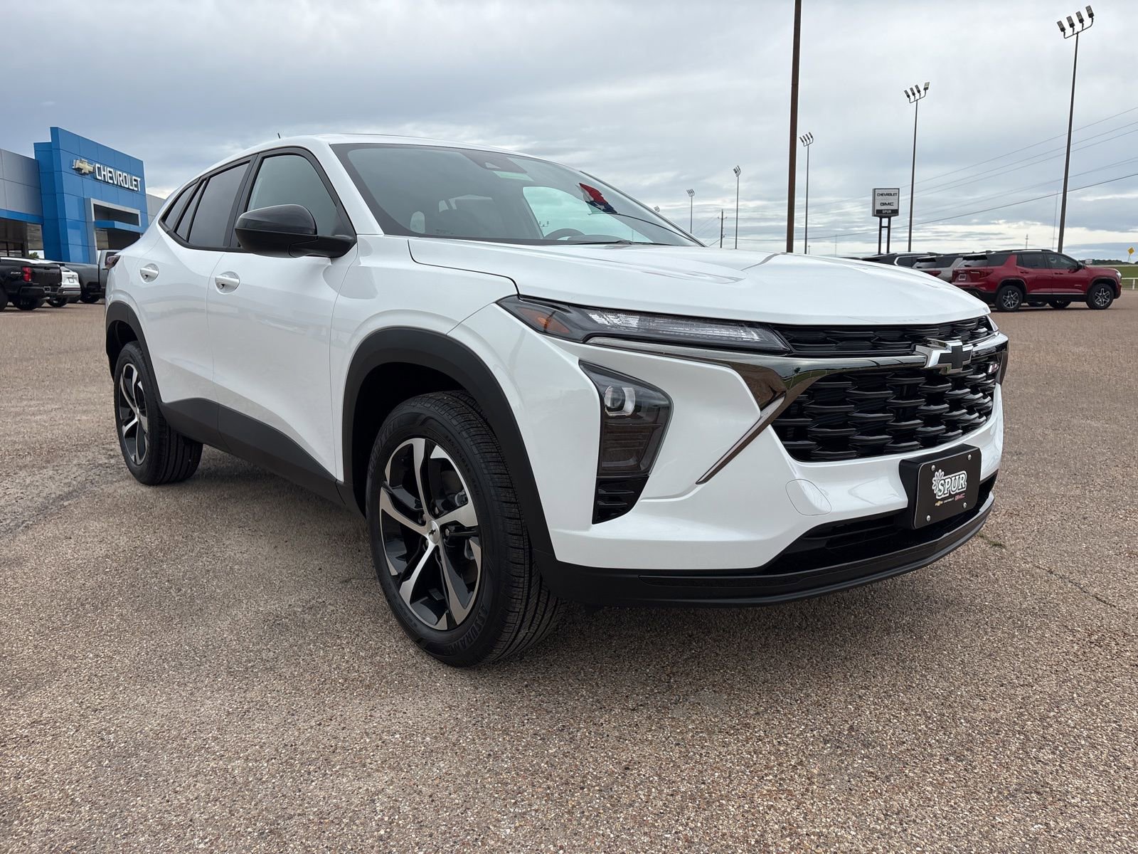 New 2026 Chevrolet Trax RS w/ Sunroof Package image 8