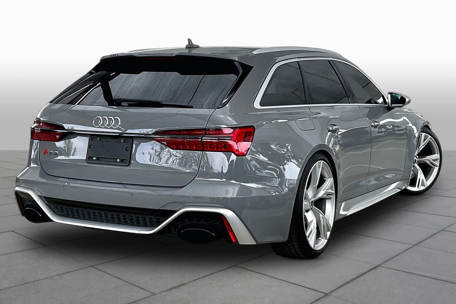 Used 2021 Audi RS 6 AWD/4WD image 12