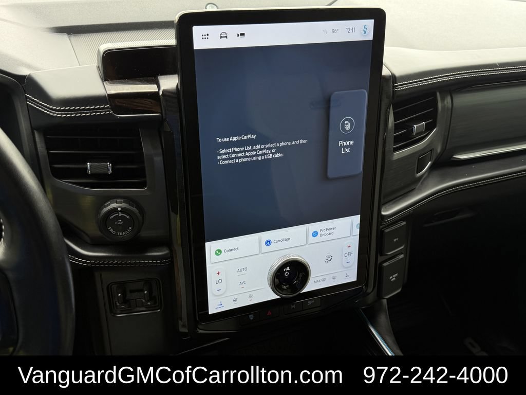 Used 2023 Ford F150 Lightning Platinum AWD/4WD image 19