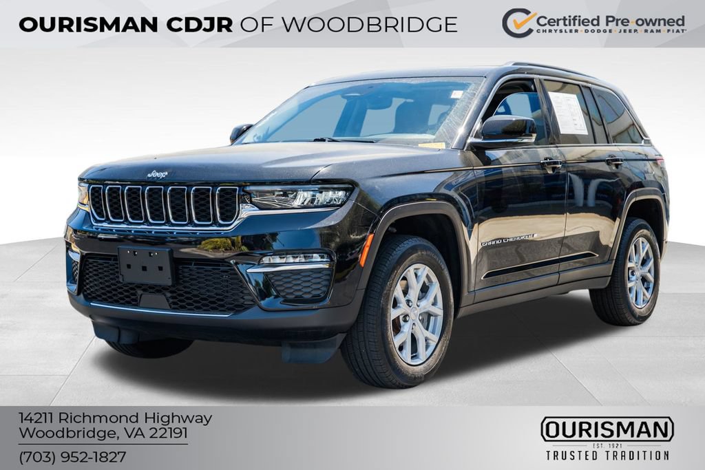 Used 2023 Jeep Grand Cherokee Limited AWD/4WD image 3