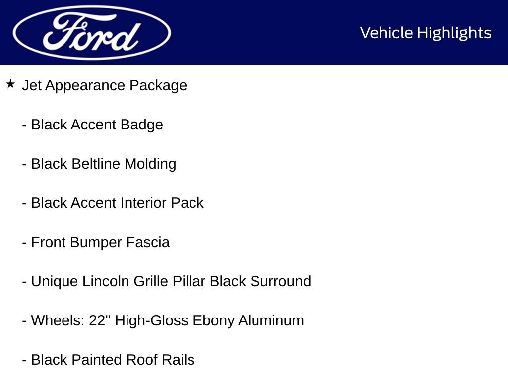 New 2026 Lincoln Navigator L Reserve w/ Jet Appearance Package image 10
