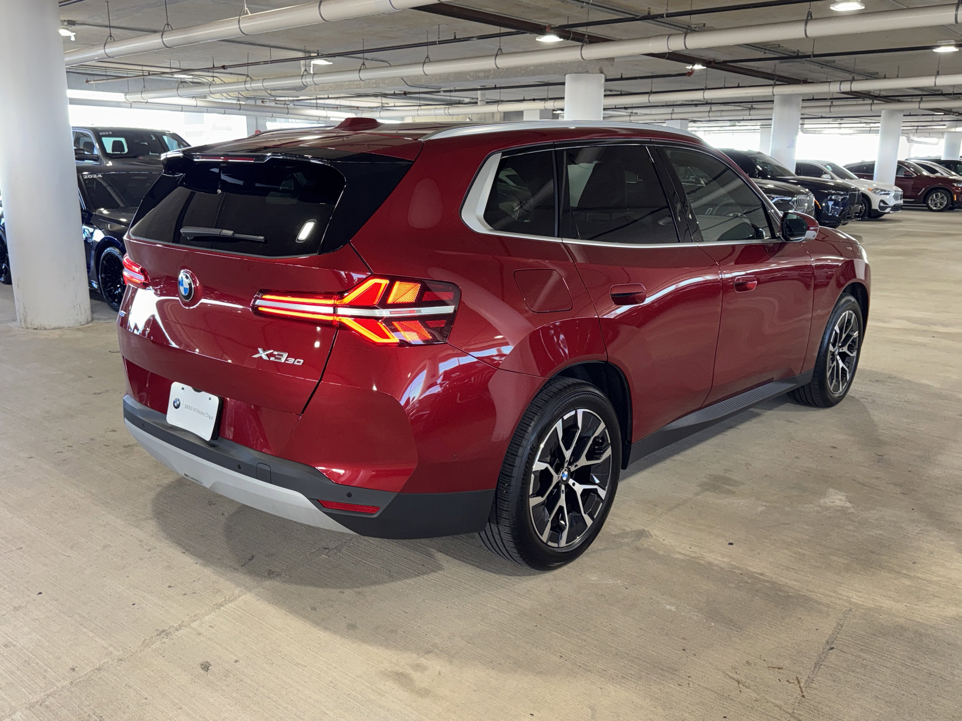Certified 2025 BMW X3 xDrive30i image 8