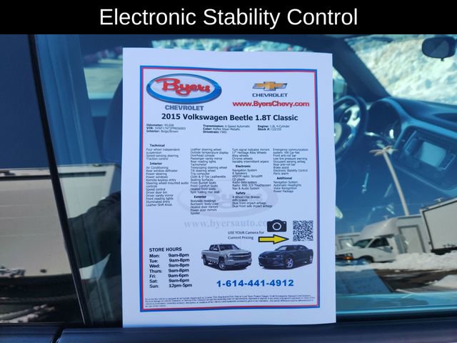 Used 2015 Volkswagen Beetle 1.8T Classic image 13