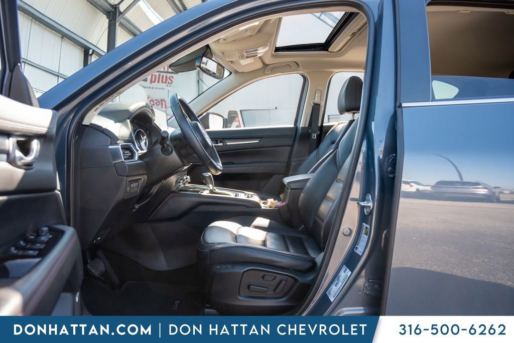Used 2025 MAZDA CX-5 Carbon Edition image 5