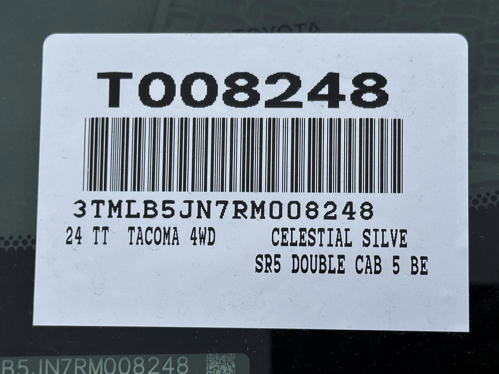 Certified 2024 Toyota Tacoma SR5 AWD/4WD image 15