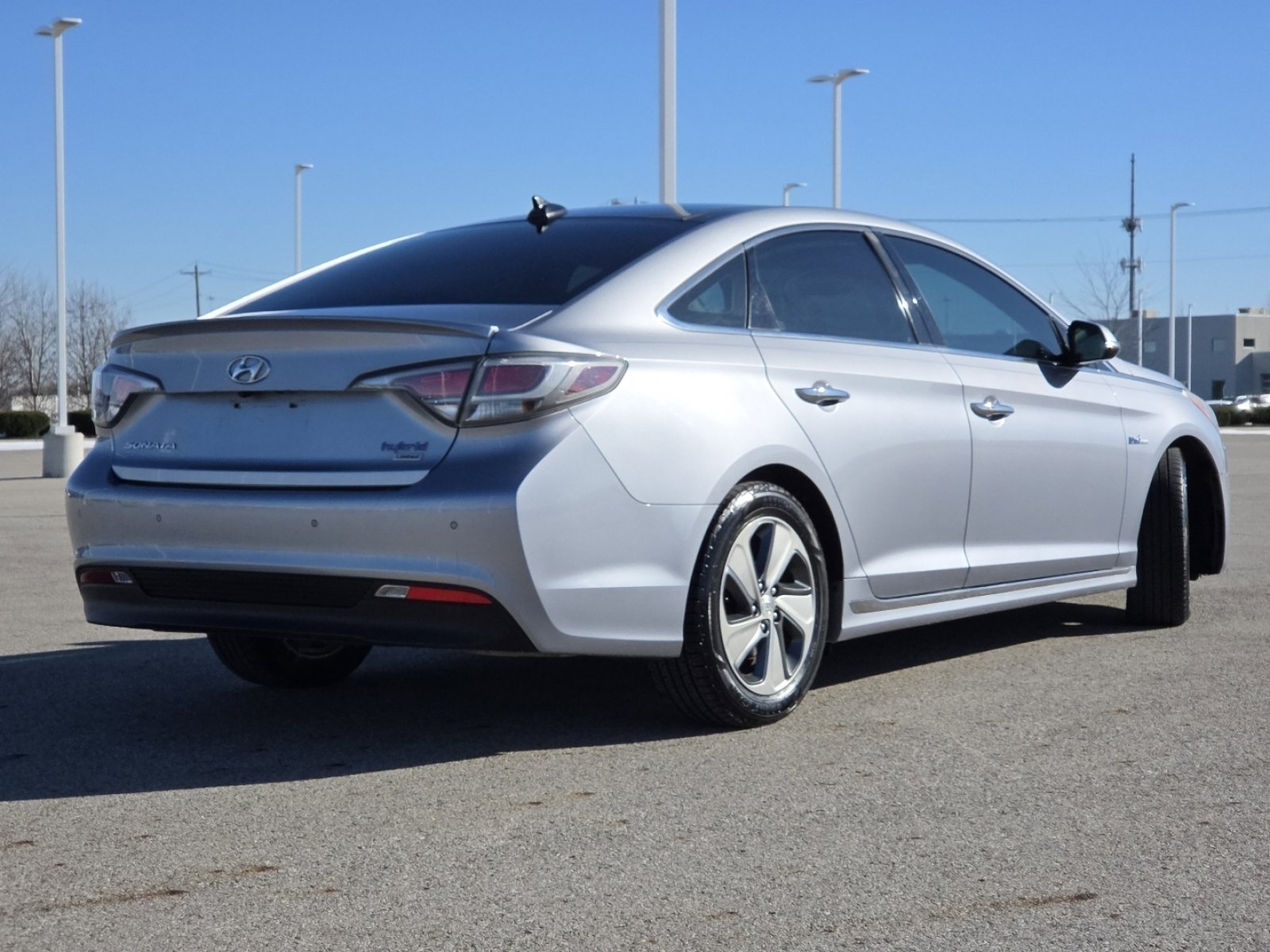 Used 2016 Hyundai Sonata Limited w/ Option Group 02 image 17