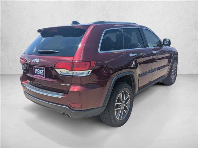 Used 2020 Jeep Grand Cherokee Limited RWD image 5