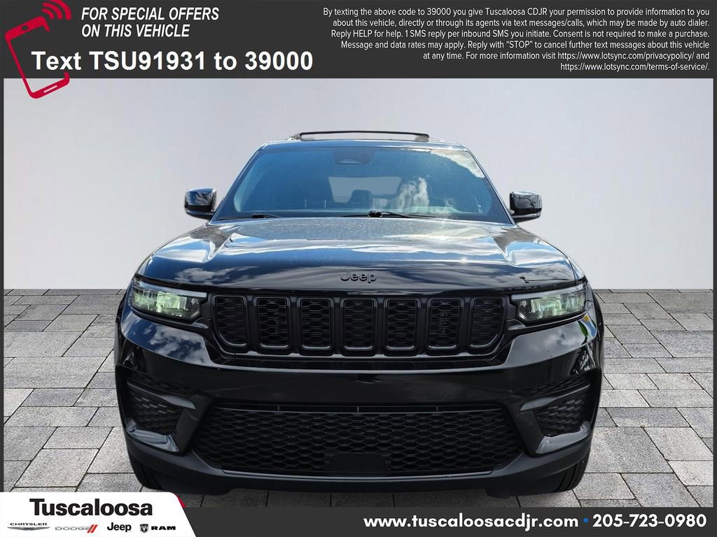 Certified 2025 Jeep Grand Cherokee Altitude video 2